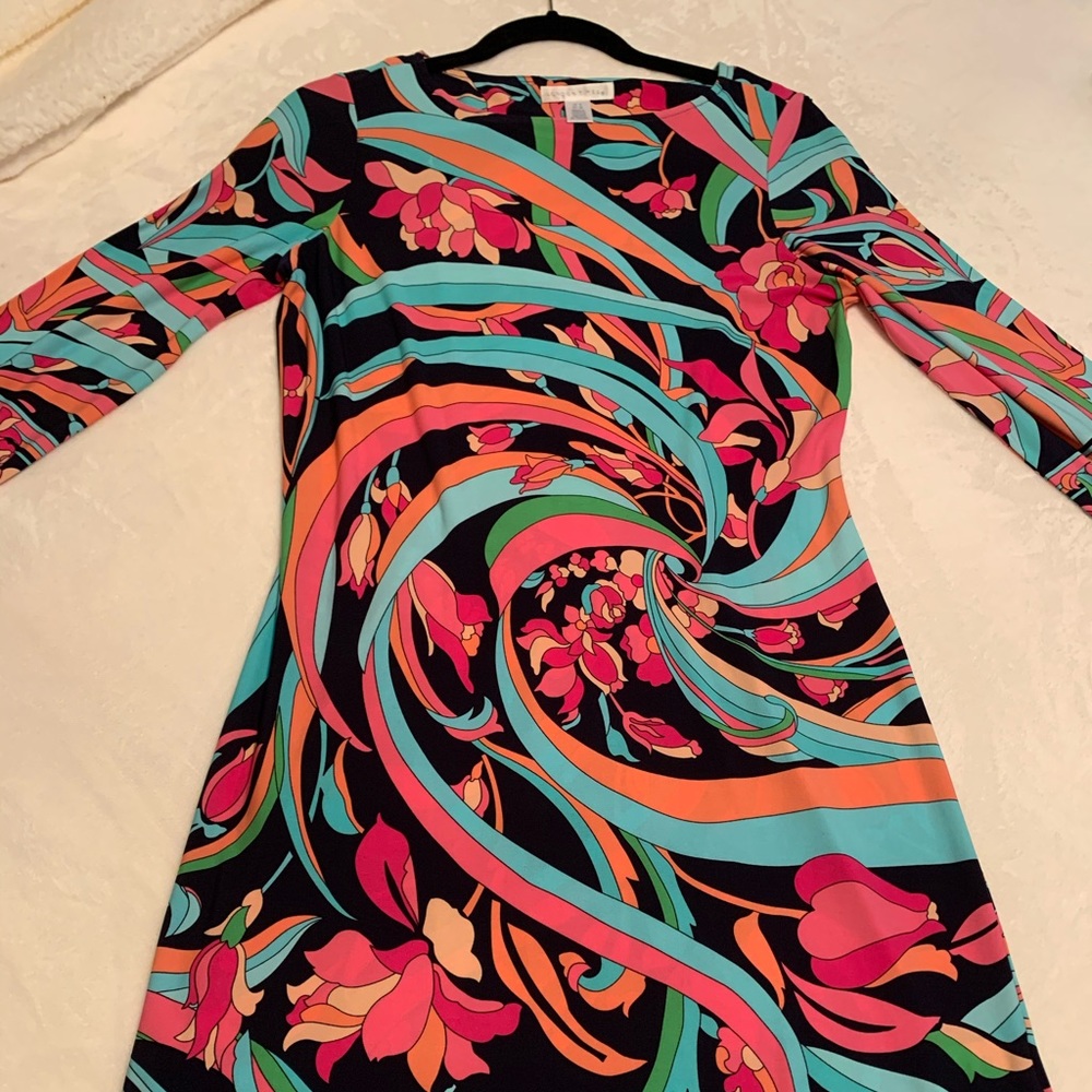 Pretty colorful dress